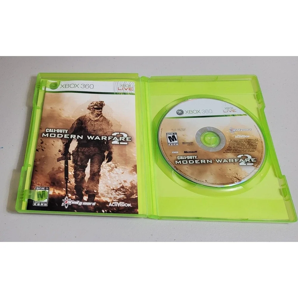 Call of Duty Modern Warfare 2 (Xbox 360, 2009)